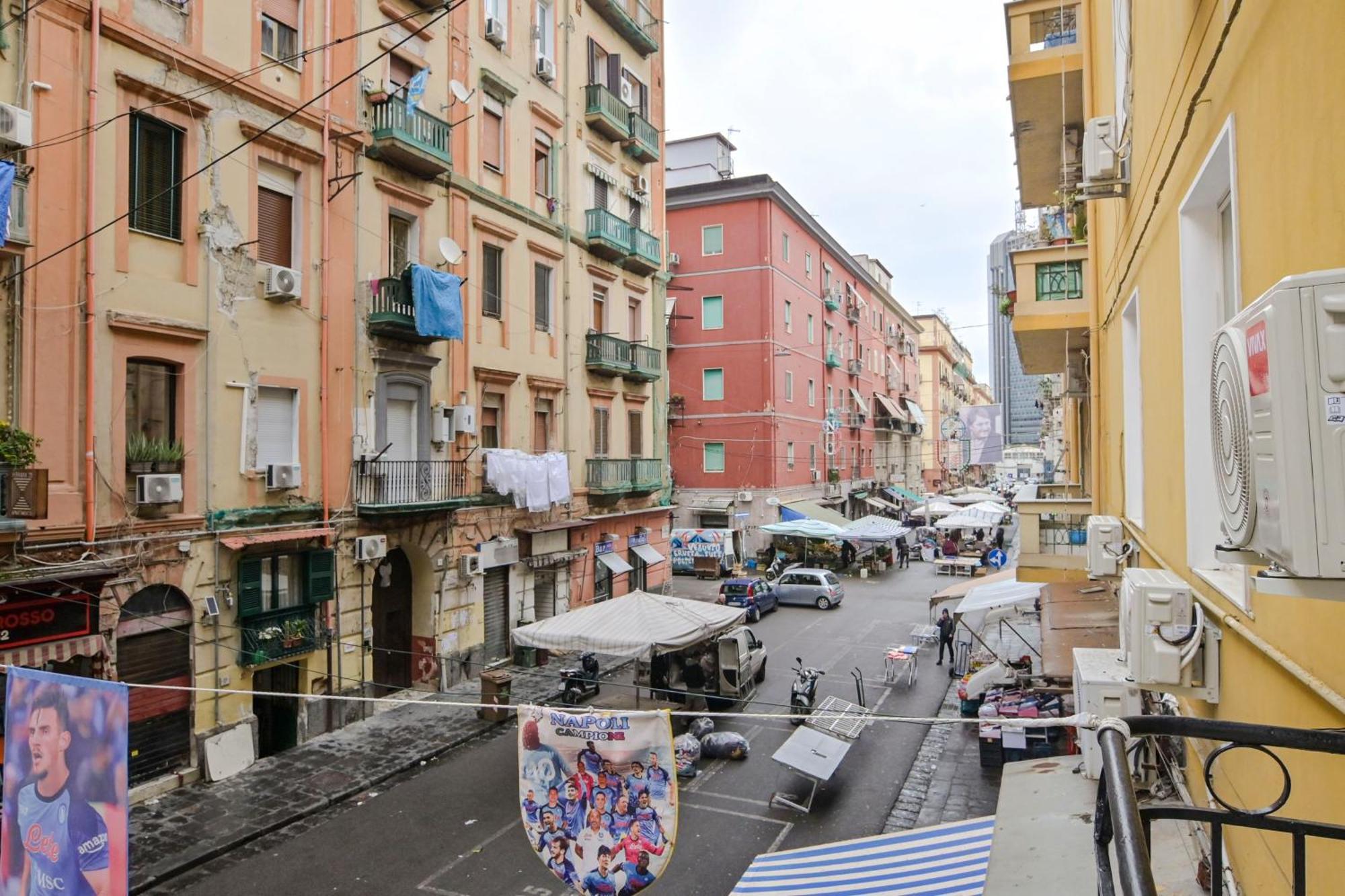 Cozy Central Residence Napoli ภายนอก รูปภาพ