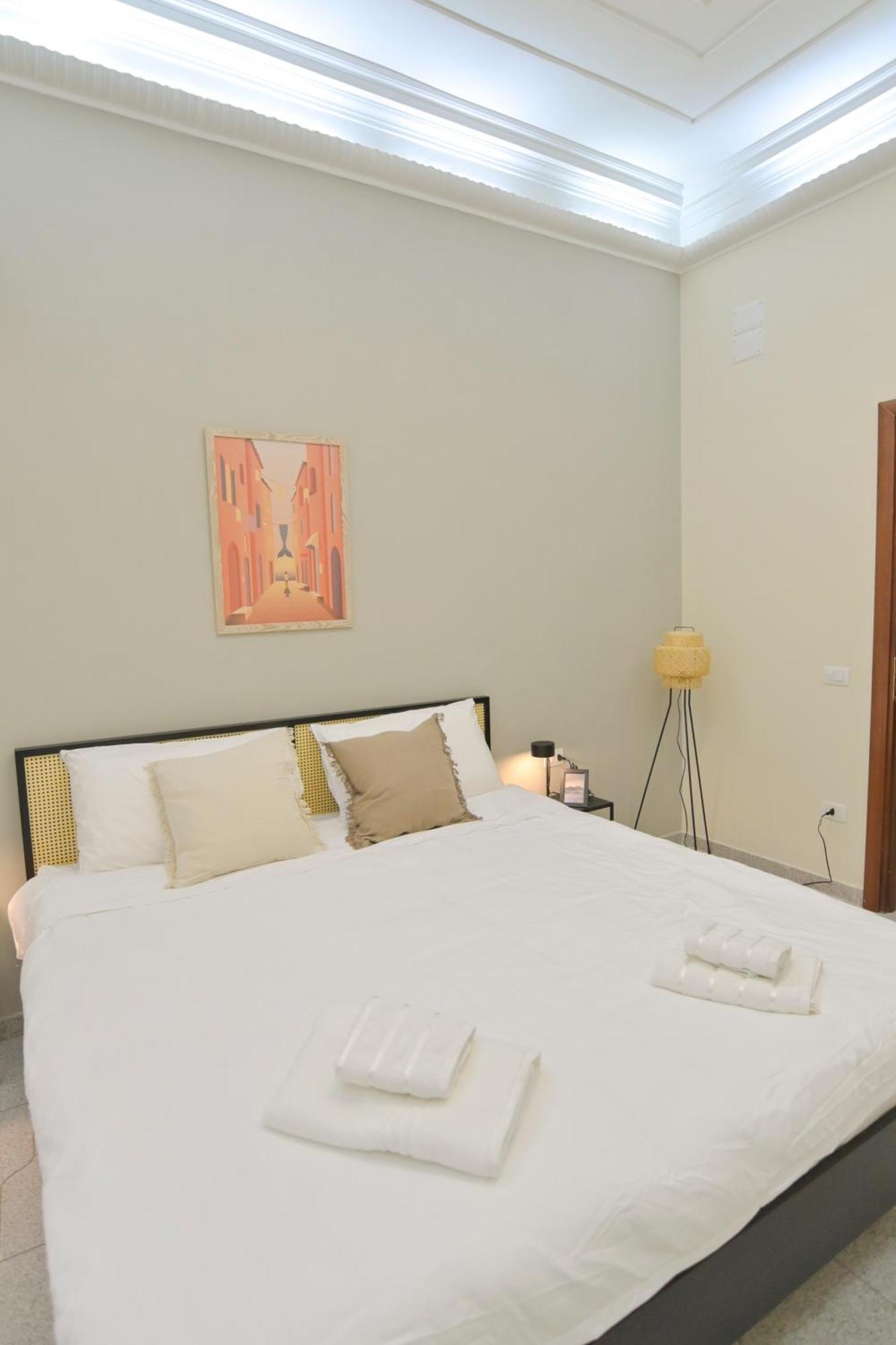 Cozy Central Residence Napoli ภายนอก รูปภาพ