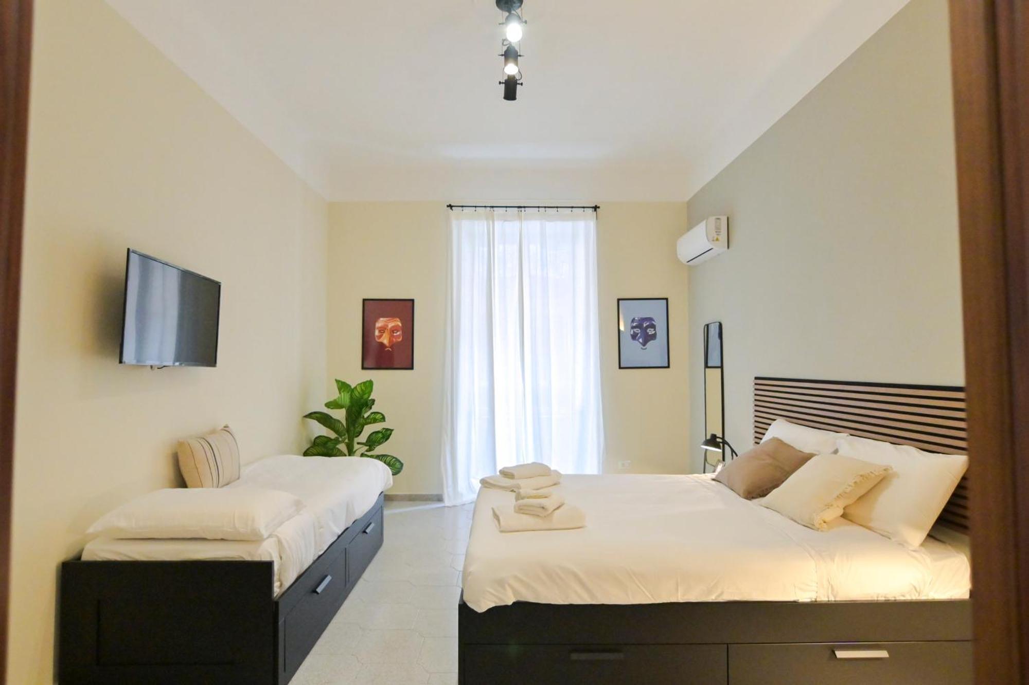 Cozy Central Residence Napoli ภายนอก รูปภาพ